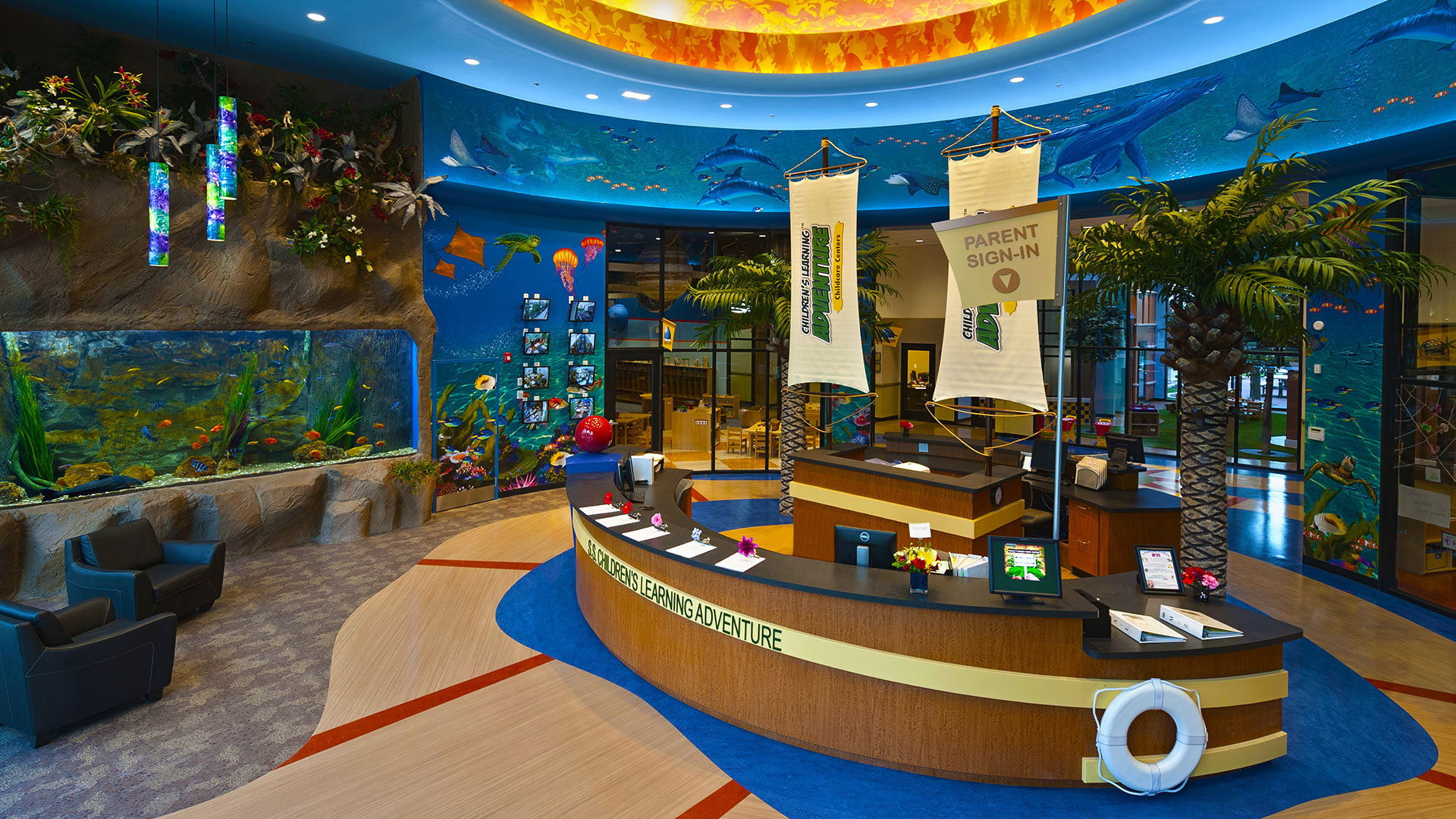 Image of Children's Learning Adventure learning center